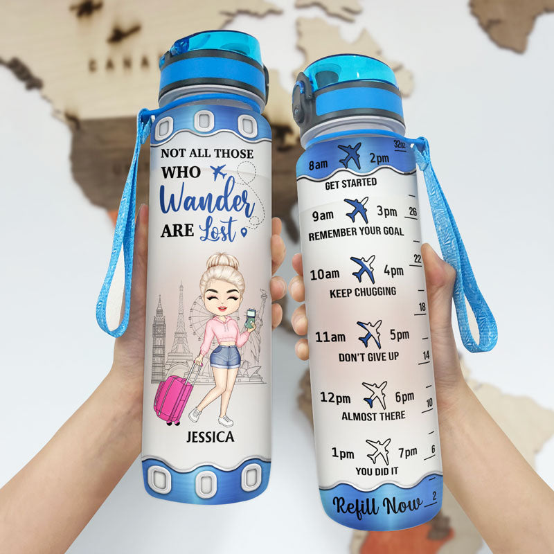  Personalized Water Bottles for Girls, Girly Gifts for