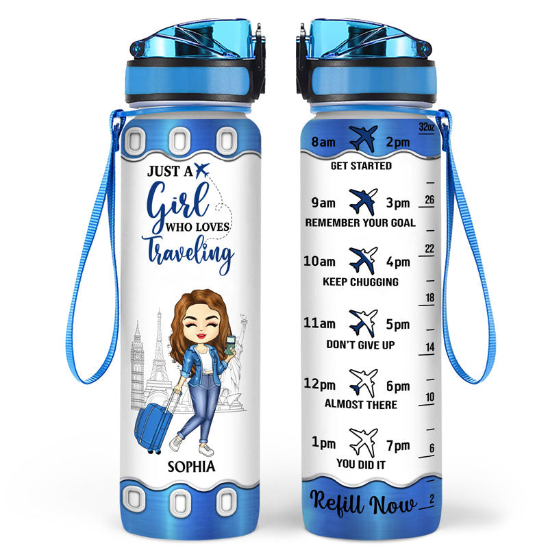 PERSONALISED KIDS WATER Bottle Custom Girls Water Bottle Gifts for