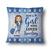 Just A Girl Boy Who Loves Traveling - Gift For Traveling Lovers - Personalized Custom Pillow