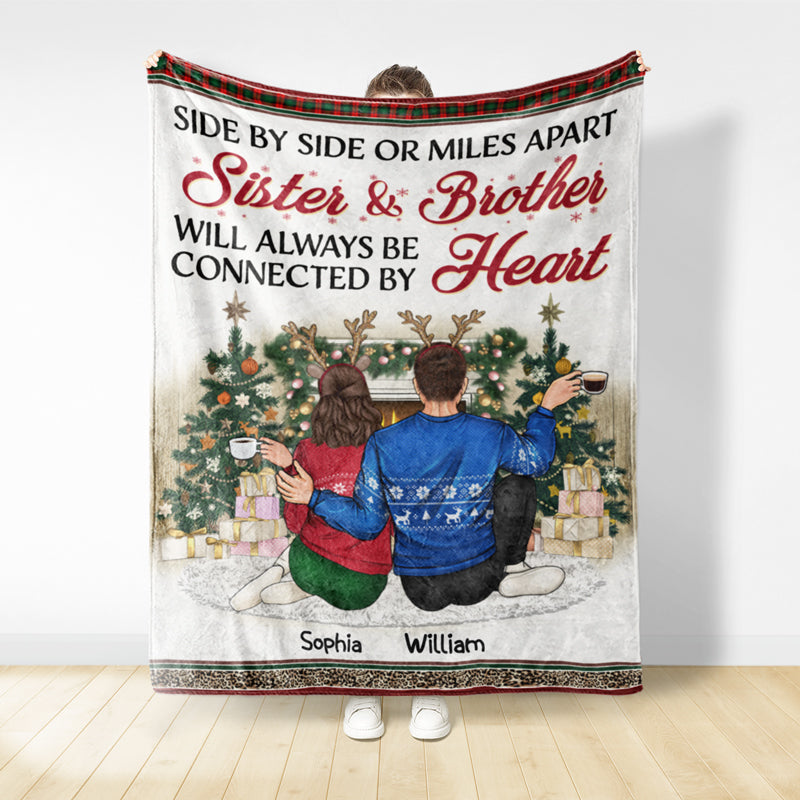 Birthday Gifts for Men Brother Blanket Christmas Gitfs for Men Brother - Brother  Gifts from Sister - Gifts for Brother Blanket 50x60 