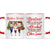 Best Friends Here's To Another Year Of Bonding Over Alcohol Tolerating Idiots - Christmas Gift For Siblings And Colleagues - Personalized Custom Accent Mug