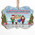 Co-Workers Are Like Christmas Lights - Christmas Gift For Colleagues And Best Friends - Personalized Custom Wooden Ornament