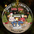 Christmas Family Old Couple I Want To Grow Old With You - Gift For Couples - Personalized Custom Circle Acrylic Ornament
