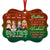 Best Friends Keeping Each Other Sane - Christmas Gift For Besties And Siblings - Personalized Custom Aluminum Ornament