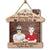 Family Couple A Lovely Lady And A Grumpy Old Man Live Here - Gift For Couples - Personalized Custom Shaped Wood Sign