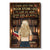 Into The Book Store I Go Reading - Personalized Custom Poster