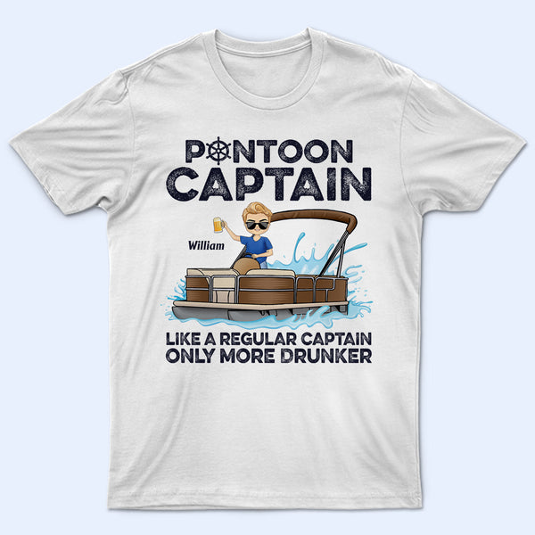 Pontoon Captain Like A Regular Captain Only More Drunker, 57% OFF