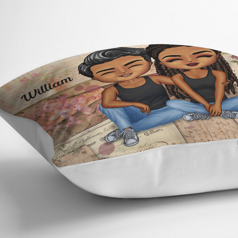  Custom Picture Pillow for Couples
