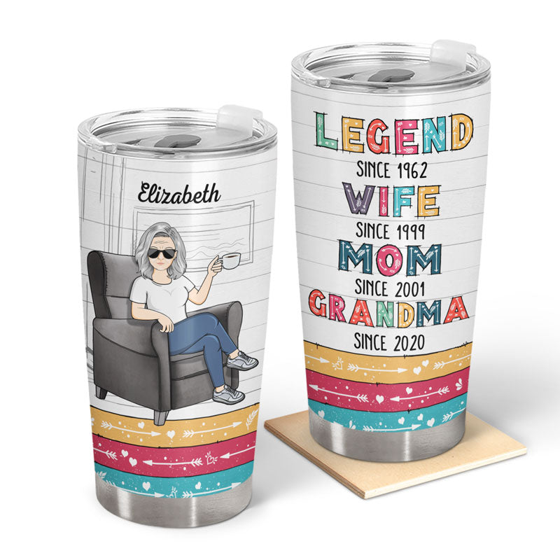 YETI, Personalized 20 Oz YETI, Mother's Day, Father's Day, Grandma