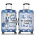 Just A Girl Boy Who Loves Traveling Cruising - Gift For Traveling Lovers - Personalized Custom Luggage Cover