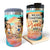 We Go Together Like Drunk & Disorderly Beach Best Friends - Bestie BFF Gift - Personalized Custom Triple 3 In 1 Can Cooler