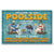 Poolside Grilling Listen To Good Music Couple Husband Wife - Personalized Custom Doormat