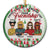 There's No Greater Gift Than Friendship - Christmas Gift For Best Friends - Personalized Custom Circle Ceramic Ornament