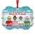 Work Made Us Colleagues But Our Potty Mouths Office Worker - Funny Christmas Gift - Personalized Custom Aluminum Ornament