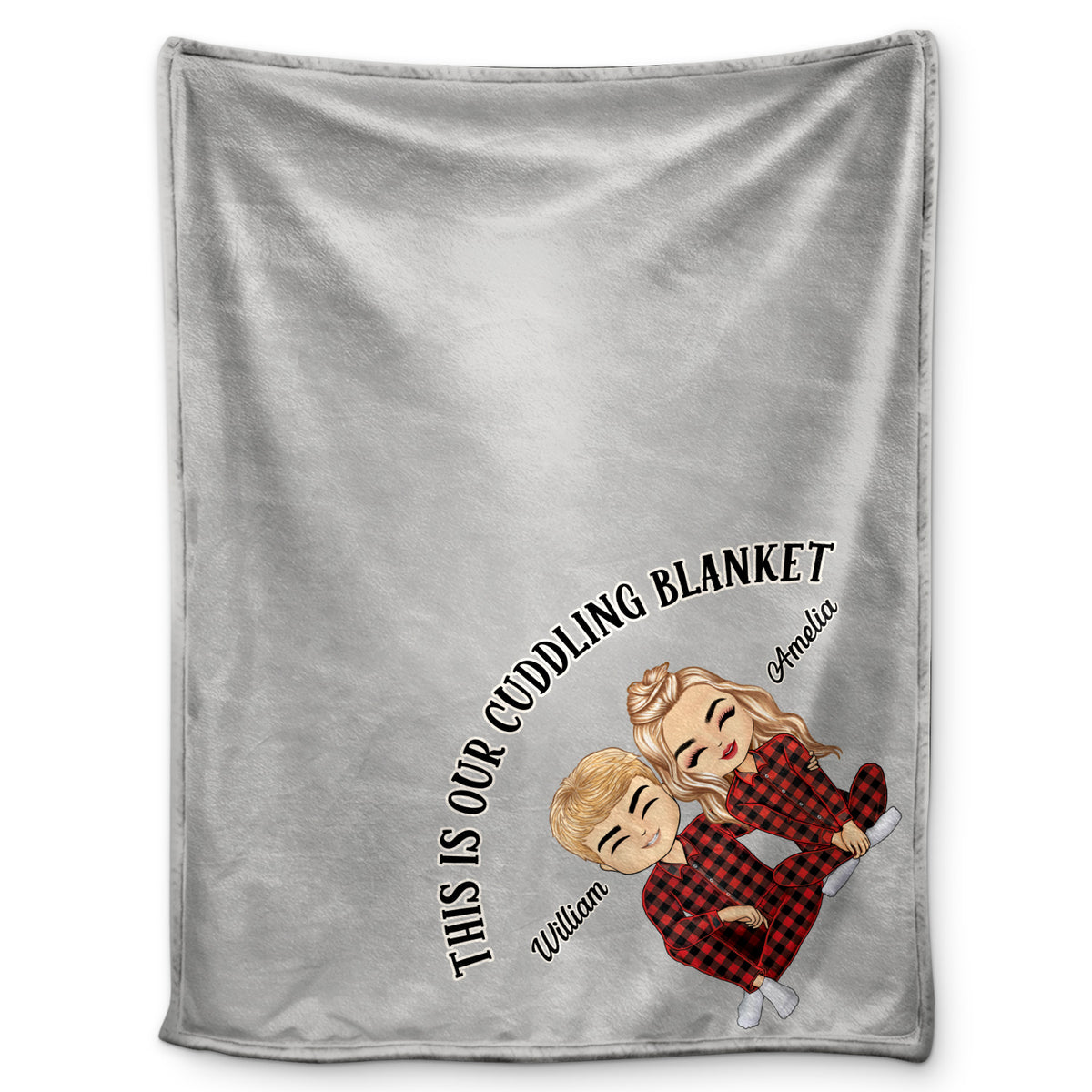 Hunting Fishing Personalized Blanket