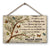 A Limb Has Fallen Butterfly Sympathy - Memorial Gift - Personalized Custom Wood Rectangle Sign