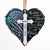 My Soul Knows You're At Peace - Memorial Gift - Personalized Custom Heart Acrylic Ornament