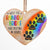 Wish The Rainbow Bridge Had Visiting Hours - Pet Memorial Gift - Personalized Custom Heart Acrylic Ornament