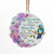 Missing You Is The Heartache - Memorial Gift - Personalized Custom Circle Acrylic Ornament