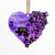 A Piece Of My Heart - Memorial Gift - Personalized Custom Heart Acrylic Ornament