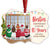 Besties Annoying Each Other - Christmas Gift For BFF - Personalized Custom Aluminum Ornament