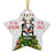 Tis The Season To Be Jolly - Christmas Gift For Pet Lovers - Personalized Custom Star Ceramic Ornament