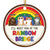 Meet You At The Rainbow Bridge - Memorial Gift For Cat Lovers - Personalized Custom Circle Ceramic Ornament