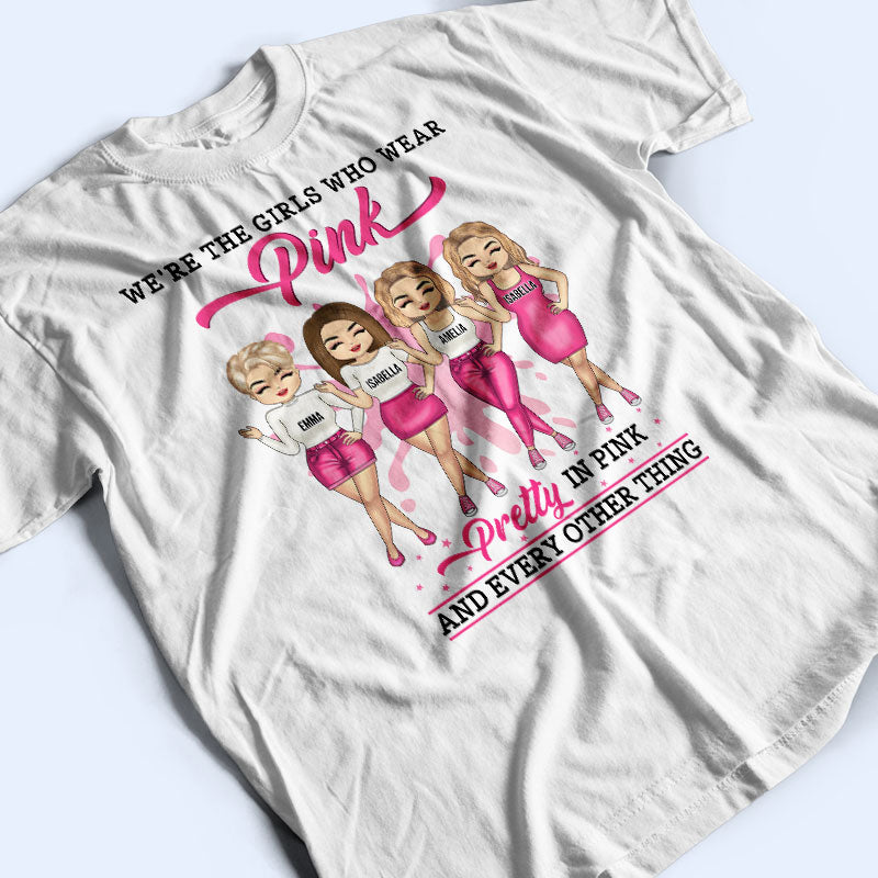 cute pink t shirt  Shirts, Pink tshirt, Print clothes