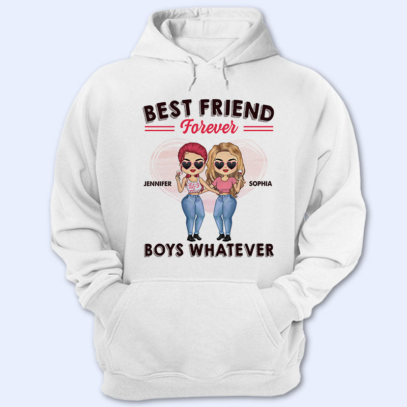 Chibi Best Friend Forever - Gift For BFF - Personalized Custom Hoodie