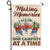 Camping Family Making Memories One Campsite At A Time - Personalized Custom Flag
