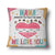Mama You'll Know That We Love You Grandma Mom Aunt - Mother Gift - Personalized Custom Pillow