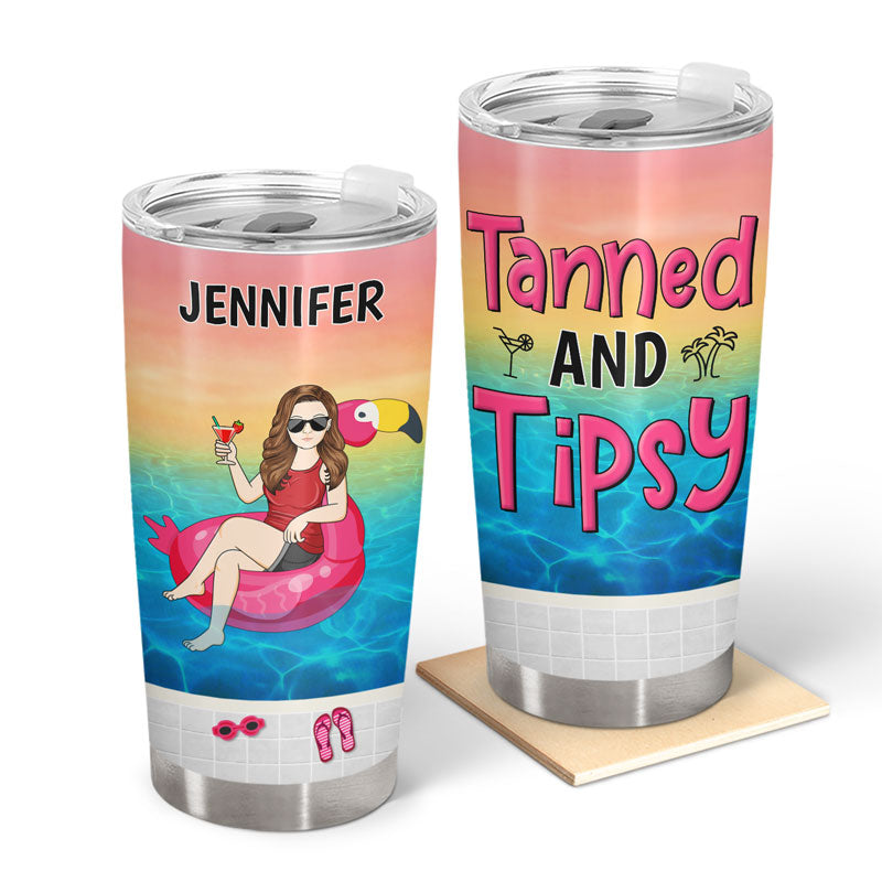 Tipsy Tumbler