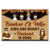 Beware Of Wife Husband Is Cool - Gift For Couple - Personalized Custom Doormat