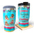 BFF Warning The Girls Are Drinking Again - Gift For Bestie - Personalized Custom Triple 3 In 1 Can Cooler