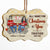 Christmas Is You Together Since - Gift For Couple - Personalized Wooden Ornament