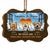 Somewhere In Heaven - Dog Memorial Gifts - Personalized Custom Wooden Ornament