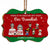 Family There Is No Greater Gift Than Our Grandkids - Christmas Gifts - Personalized Custom Wooden Ornament