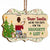 We're Too Cute For The Naughty List - Christmas Gift For Cat Lovers - Personalized Custom Wooden Ornament