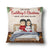 Christmas Movie-watching Pillow - Gift For Couple - Personalized Custom Pillow