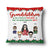Grandchildren Fill A Place In Your Heart - Christmas Gift For Family - Personalized Custom Pillow