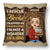 Reading Not A Hoarder - Gift For Book Lovers - Personalized Custom Pillow