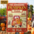 Autumn Pumpkin Patch Farm Fresh Organic Custom Classic Metal Signs, Fall, Harvest Season, Farm Decor