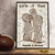 American Football We're A Team Whatever You Lack Custom Poster, Couple Gift, Anniversary Gift