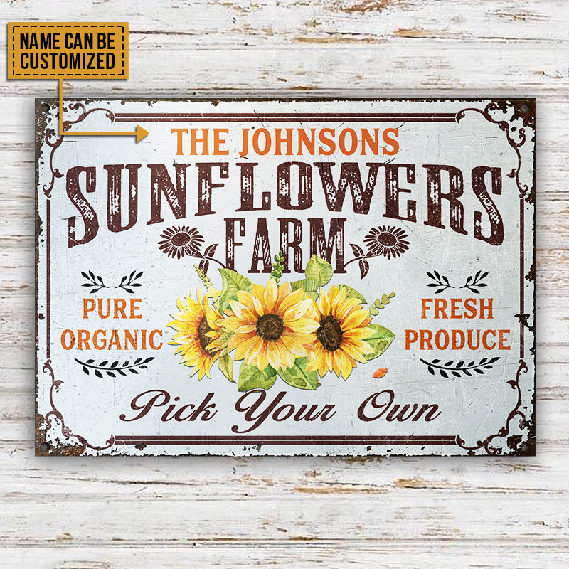 https://wanderprints.com/cdn/shop/products/Autumn-Sunflower-Farm-Pure-Organic-Custom-Classic-Metal-Signs_-Fall-Season_-Farm-Decor-Mk1_1200x.jpg?v=1627698212