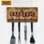 BBQ Utensil Rack The Grill Master Personalized Custom Wood Key Holder