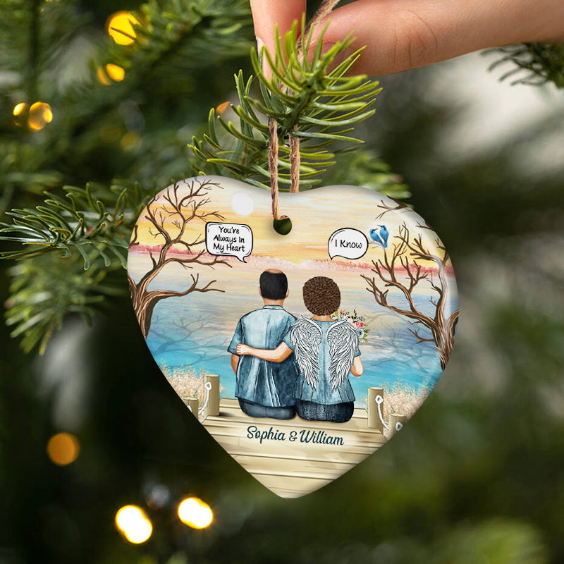 I Still Talk About You, Personalized Christmas Ornaments, Custom