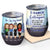 Chance Made Us Colleagues Office Worker - BFF Bestie Gift - Personalized Custom Wine Tumbler