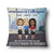 Work Made Us Colleagues Office Worker - BFF Bestie Gift - Personalized Custom Pillow