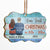 Our First Christmas Couple - Christmas Gift - Personalized Custom Wooden Ornament