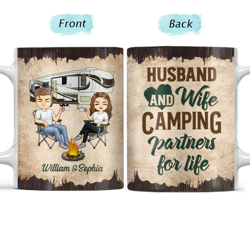 Custom Camping Mug Personalized Camping Cup Personalized 